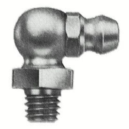 Alemite 6 mm x 90 Degree Hydraulic Fittings 025-2108