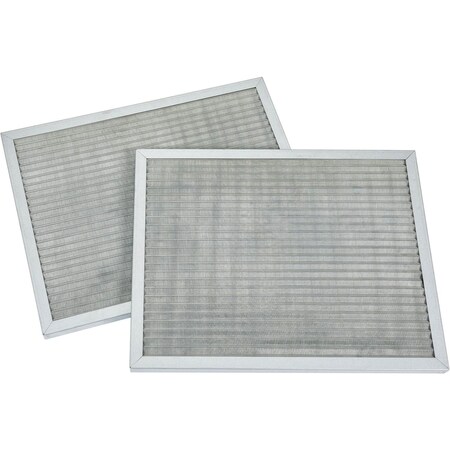 Grizzly 20" x 16" x 1" Metal Mesh Filter, 2 pc. T27576