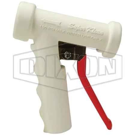 Dixon LITE WASHDOWN SPRAY NOZZLE BRASS LWSG-W