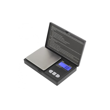 American Weigh Scales 700 g x 0.1 g Digital Pocket Scale - Black MAX-700-BLK