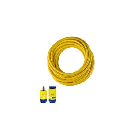 Ericson INDGRD YLW 123SOW 25FT 5-20P 5-20C 1512PML123A