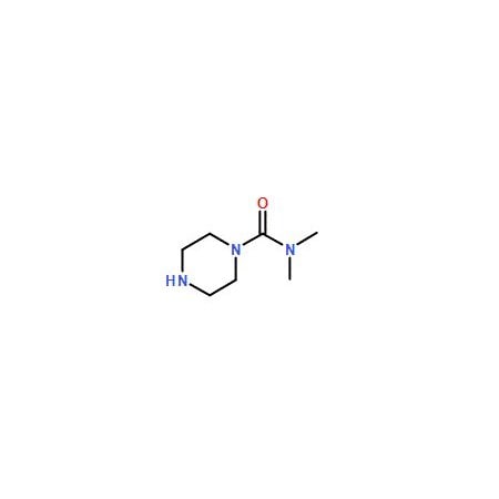 Ak Scientific Piperazine-1-carboxylic acid dimethylamide (25g), CAS 41340-78-7 Z3289-25g