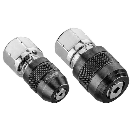 Jtc Auto Tools 2-piece high torque tap chuck set, CR-MO, 3/8 in drive, m3-m12 capacity 7824