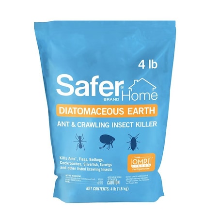 Safer Diatomaceous Earth 4Lb 51703