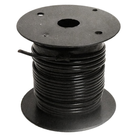 Auveco Primary Wire 16 Gauge Black 100 Feet 12431