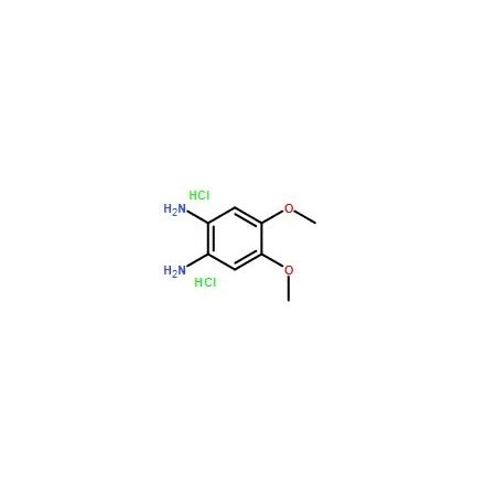 Ak Scientific 4, 5-Dimethoxy-o-phenylenediamine dihydrochloride (1g), CAS 131076-14-7 Y1227-1g