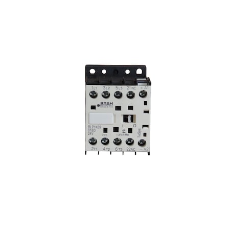 Brah Electric , Direct Replacement 20A 600V 3P with 120VDC Closing Coil for TeSys K Contactor LP1K0901 BLP1K0901