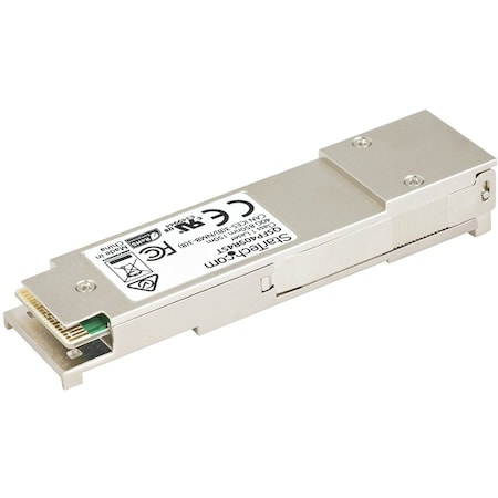 Startech.Com MSA UNCODED QSFP+ - 40GBASE-SR4 40GBPS - 40GBE MODULE - 40GE GIGABIT ETHERNET QS QSFP40SR4ST