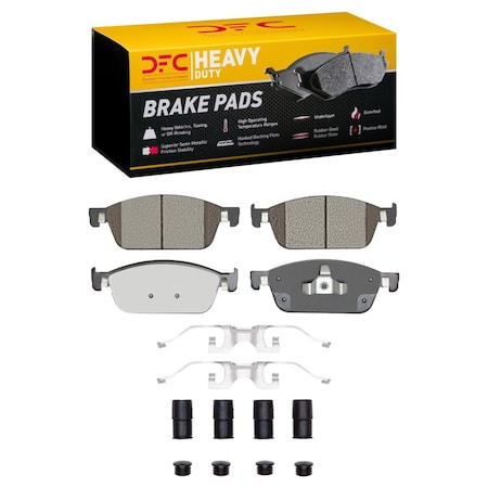 Dfc Heavy Duty Disc Brake Pad Set,  1214-1771-01