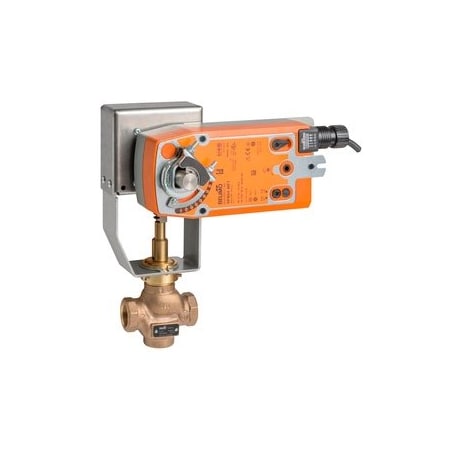 Belimo 2 40Cv 24VAC 2W SR MFT 100# Steam G250S-N+NFX24-MFT-X1