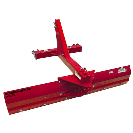 Homestead Implements Independence Series Back Blade, 60'' HIBACK-60--