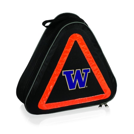 Picnic Time Family Of Brands NCAA Washington Huskies Roadside Emergency Car Kit 699-00-179-624-0