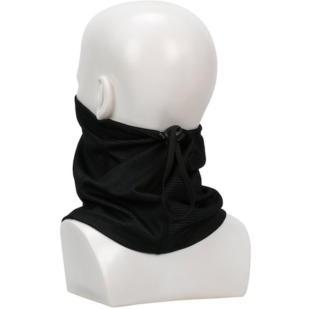 Ez-Cool Adjustable 2-Layer Neck Gaiter 393-EZ310-BLK