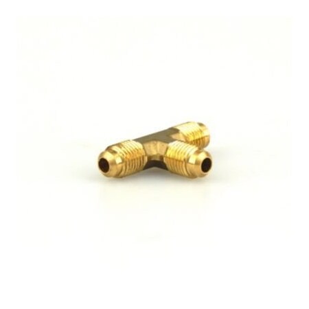 Carrier BRASS FITTING T2 4 1/4 FLARE TO FLARE TO FLARE THREE WAY TEE A340-MU