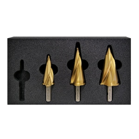 Versadrive TurboTip ConeCutter InsertFoam Set 20, 25, 32mm 505050-SET1