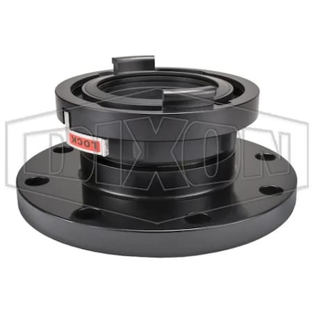 Dixon The Right Connection Storz Fitting, 6 x 5 in Nominal, Flange x Storz End Style, Domestic NCS-CSF-STZ650