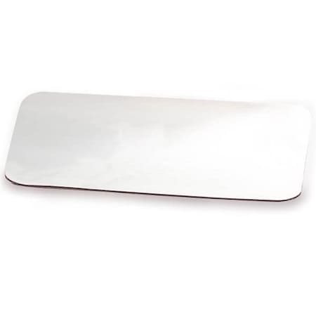 Nashville Wraps 14x10 Rectangle Quarter Sheet White Cake Boards, 100PK CPS1410