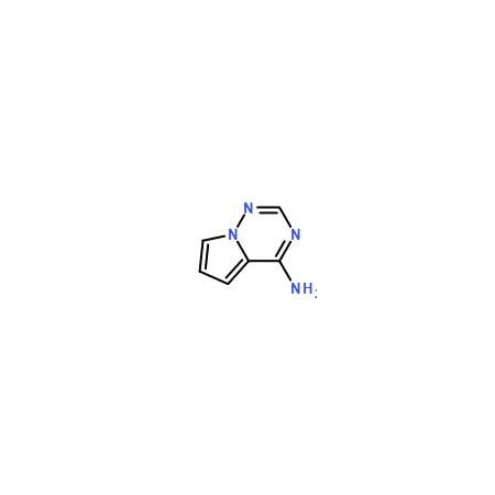 Ak Scientific Pyrrolo[2, 1-f][1, 2, 4]triazin-4-amine (1g), CAS 159326-68-8 Z2815-1g
