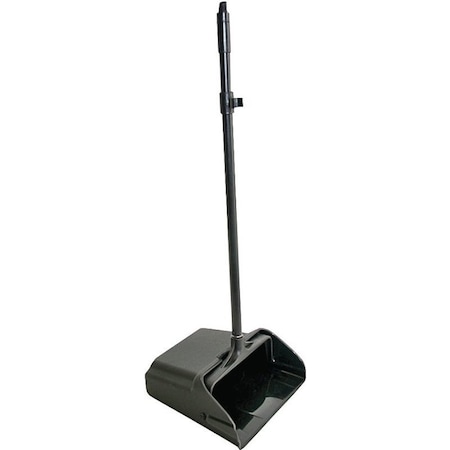 Simple Spaces Lobby Dustpan, 41-1/4 in L, 15 in W, Black 2239