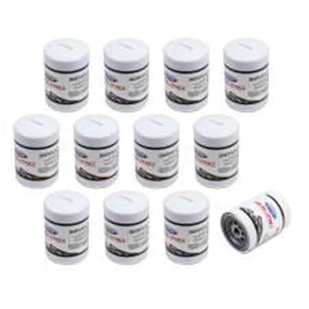 Ford M-6731-FL1A High Performance Oil Filter for 1971-1975 Alfa Romeo Montreal, 12PK FRDM6731-FL1A