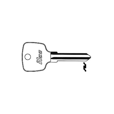 Ilco Unican Mercedes Benz Key Blanks, 10PK MB16