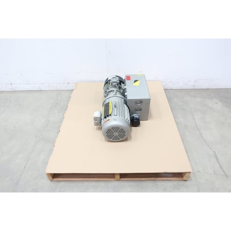 Busch 1111922204 ROTARY VANE VACUUM PUMP 3HP 230/460V-AC RA 0063 F 506 11XG