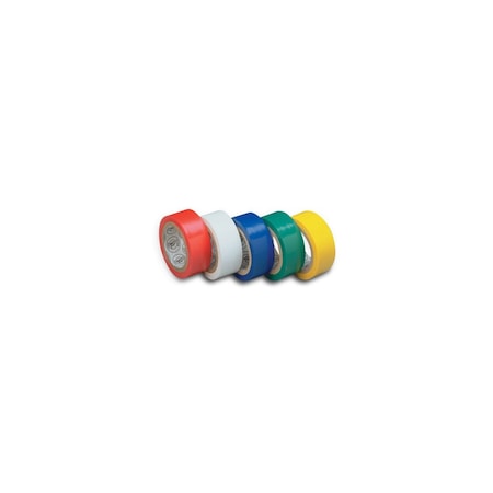 Gb Cantech Electrical Color Tape - Assorted Colors GTPR-575