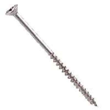 Orgill Bulk Nails Deck Screw, #6 x Steel, Phillips Drive 3447