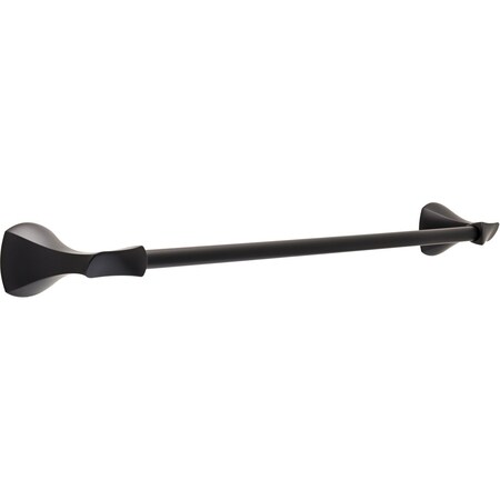 Delta 24" Sandover Towel Bar Matte Black Finish SAN24-FB
