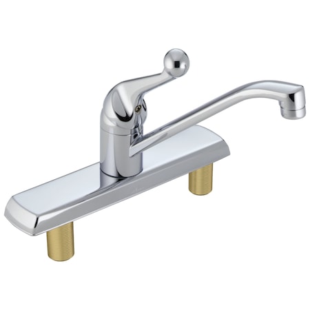 Delta 134-/ 100-/ 300-/ 400 Series Single Handle Kitchen Faucet 120LF