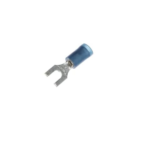 Abb INS NYL FORK TERM 18-14 BHNo6 BLUE, 100PK RB14-6F
