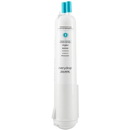 Everydrop by Whirlpool Filter 3 Icemaker & Refrigerator Water Filter Cartridge EDR3RXD1
