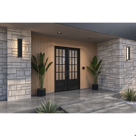 Doornmore G7512, 66.5" x 98" ( 2x32" Door) Right Hand, Mahogany SDL 12 Lite 3/4 Lite Exterior Door G7512-SW-3296_2_RI