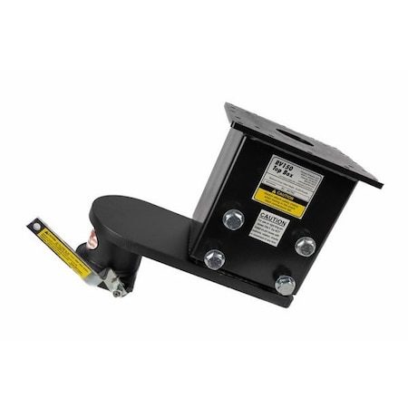 Popup-Youngs Compatible Only Standard OEM Trailer King Pin Boxes Only Coverts Fifth Wheel Hitch To Gooseneck Hit RV2