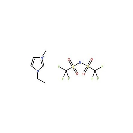 Ak Scientific 1-Ethyl-3-methylimidazolium bis(trifluoromethylsulfonyl)imide (25g), CAS 174899-82-2 7684AJ-25g