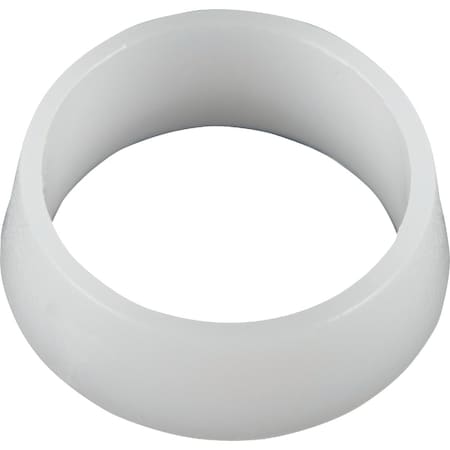 Anderson Metals Delrin 1/2'' Plastic Compression Sleeve, 3PK 30560-08