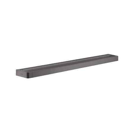 Axor Universal SoftSquare Towel Bar 24" in Brushed Black Chrome 42832340