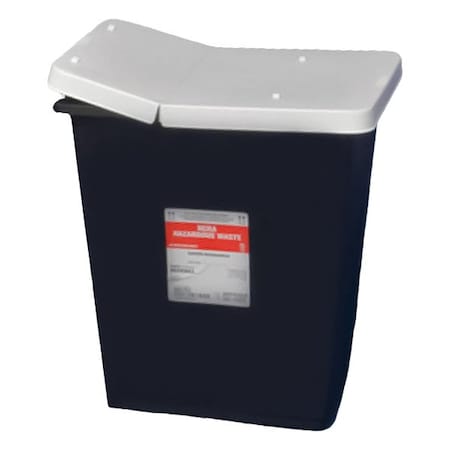 Covidien HazWasteContainer, Plastic, 8gal, PK10 KRCR100607