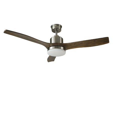 Good Housekeeping 52in Canton Remote Control Ceiling Fan, Matte Black 63010-MB