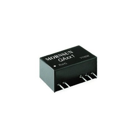 Mornsun PS Module for IGBT Driver, Dual outputs 15, -8VDC, 15VDC input QA151