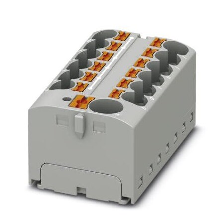 Phoenix Contact PTFIX 10/12X4-G GY Distribution block 3274010
