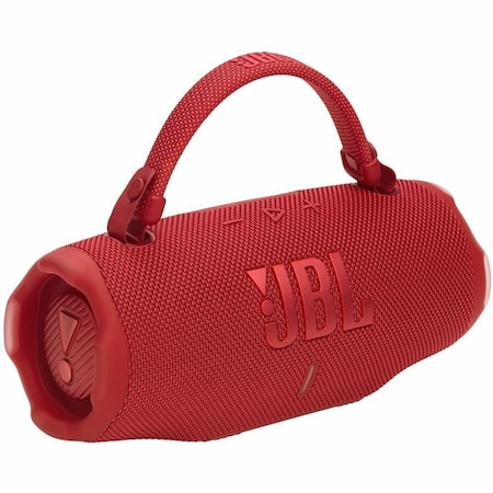 Jbl Charge 6 Portable Bluetooth Speaker System - 45 W RMS - Red JBLCHARGE6REDAM