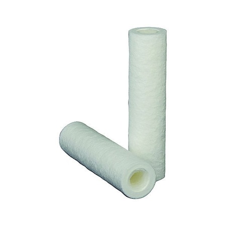 Pentair Everpure WaterFilterCartridge, 5gpm, Polypropylene 252-10110