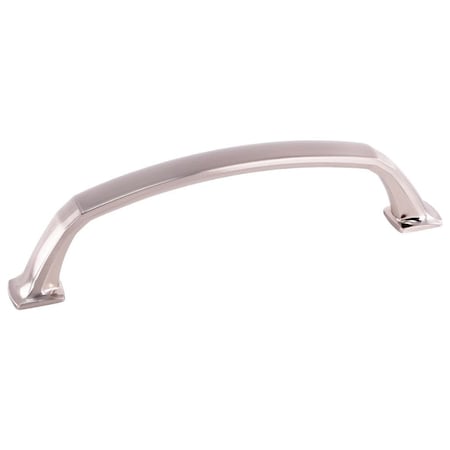 Pride Industrial 5in Center to Center Madison Cabinet Pull Satin Nickel Finish P93128SN