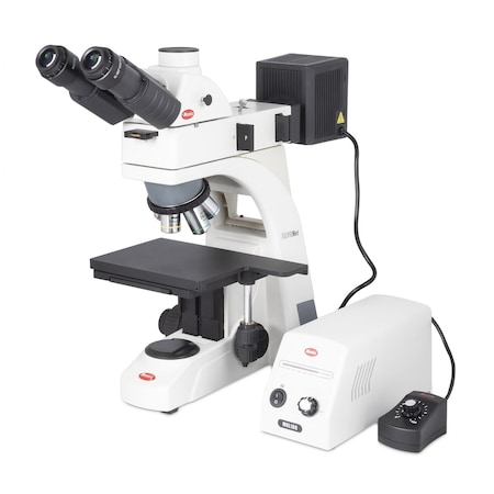 Motic Instruments Usa BA310MET Trinocular Compound Upright Microscope 1100100402045