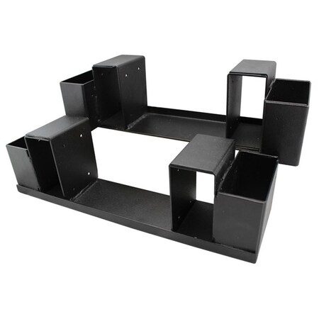 Made4Mansions Adjustable Log Rack with Adjustable Uprights MA2675058 | Zoro