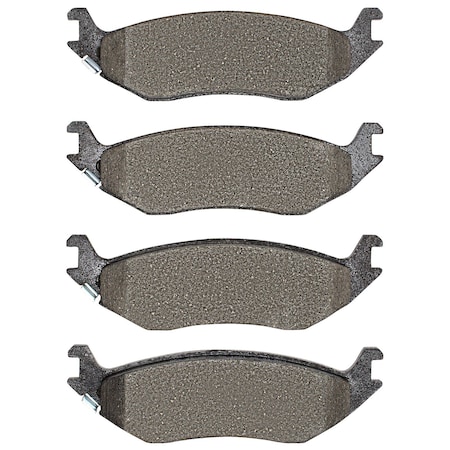 Dynamic Friction Co DFC 4000 HybriDynamic Brake Pads 4000-0898-00