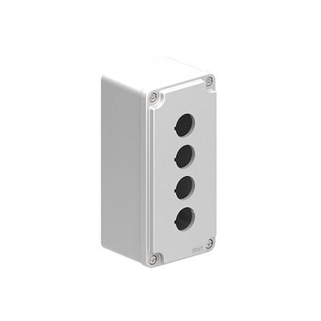 Lovato Metal Grey Control Station For LPZM4A8