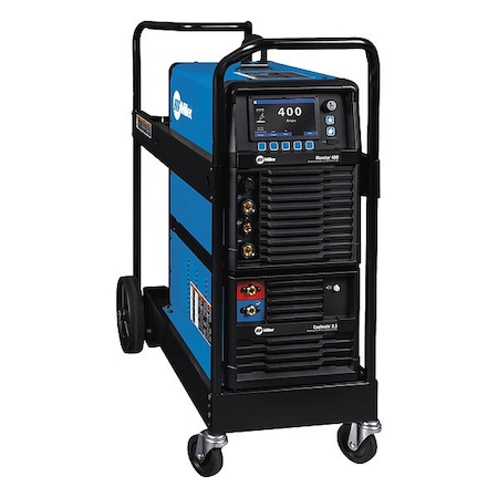 Miller Electric TIG Welder, Maxstar 400 907873001