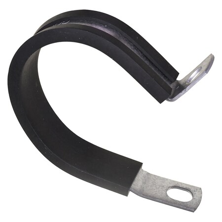 Auveco 1 1/2in Steel Clamp with Neoprene Jacket, 10PK 20510